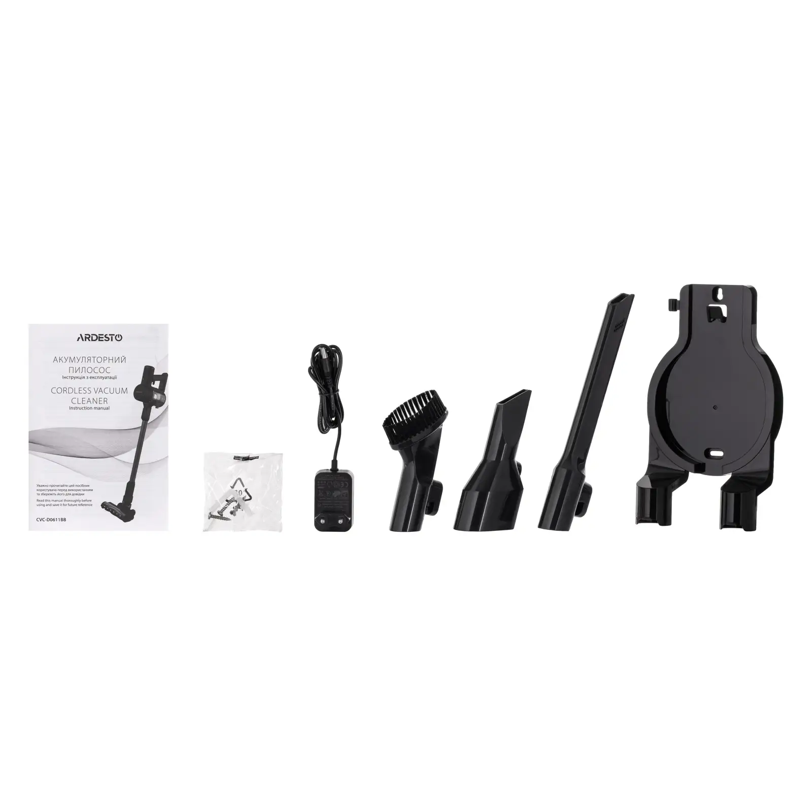 Аккумуляторный пылесос Ardesto CVC-D0611BB UA