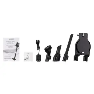 Аккумуляторный пылесос Ardesto CVC-D0611BB UA