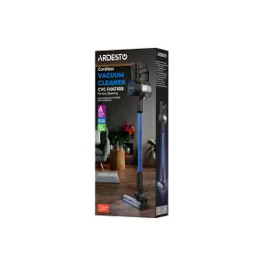 Аккумуляторный пылесос Ardesto CVC-D0611BB UA