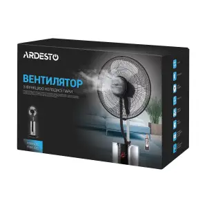 Вентилятор підлоговий Ardesto FNM-X2S UA