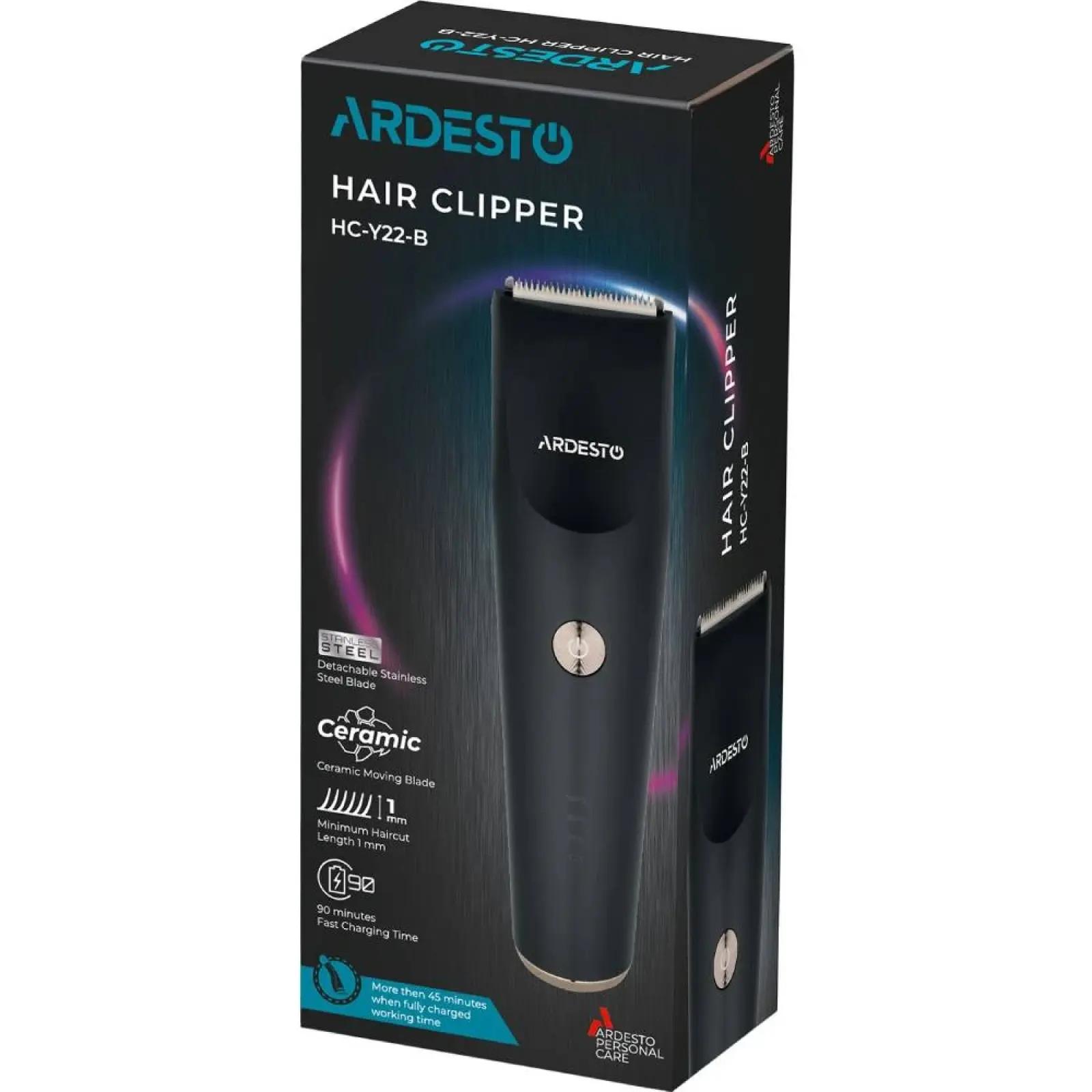 Машинка для стрижки Ardesto HC-Y22-B UA