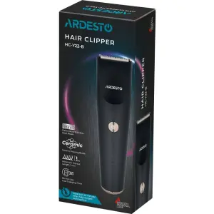 Машинка для стрижки Ardesto HC-Y22-B UA