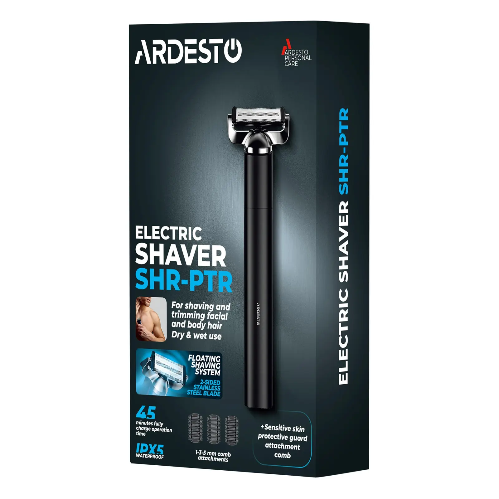 Електробритва Ardesto One blade SHR-PTR UA