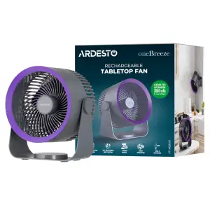 Вентилятор ARDESTO OneBreeze FT-M55GR UA