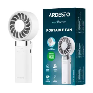 Вентилятор портативний ARDESTO OneBreeze FN-HM96W UA