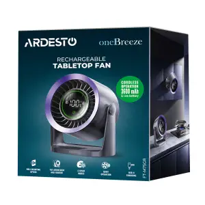 Вентилятор ARDESTO OneBreeze FT-M75GR UA