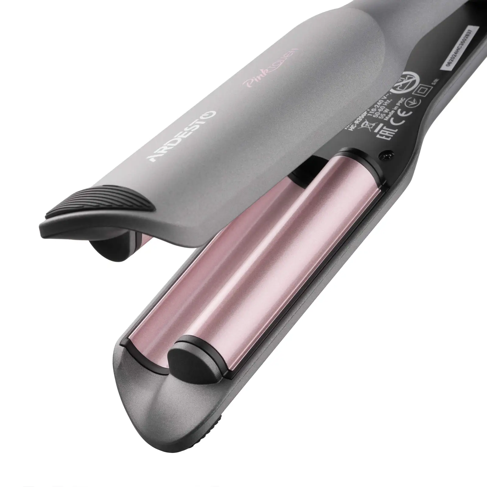 Плойка для завивки волос Ardesto Pink Touch HC-R350PT UA