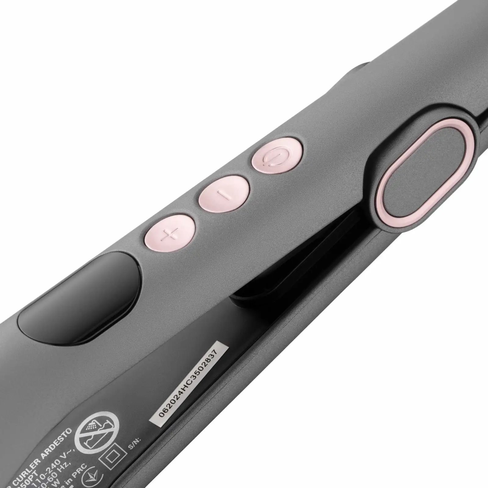 Плойка для завивки волос Ardesto Pink Touch HC-R350PT UA