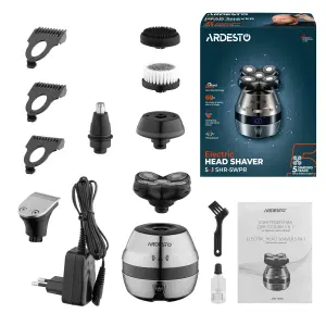 Электробритва Ardesto SHR-5WPR UA