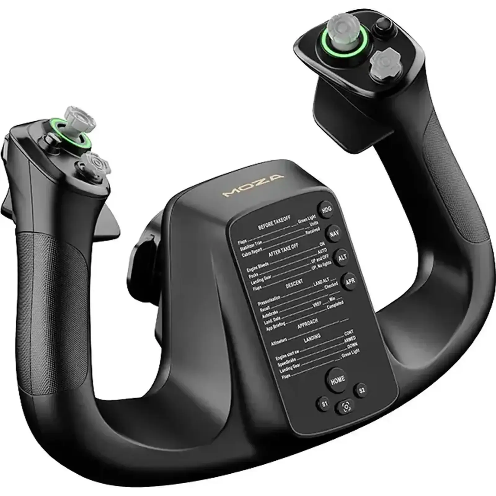 Кермо MOZA Racing Wolant Racing MFY Yoke (AS012)