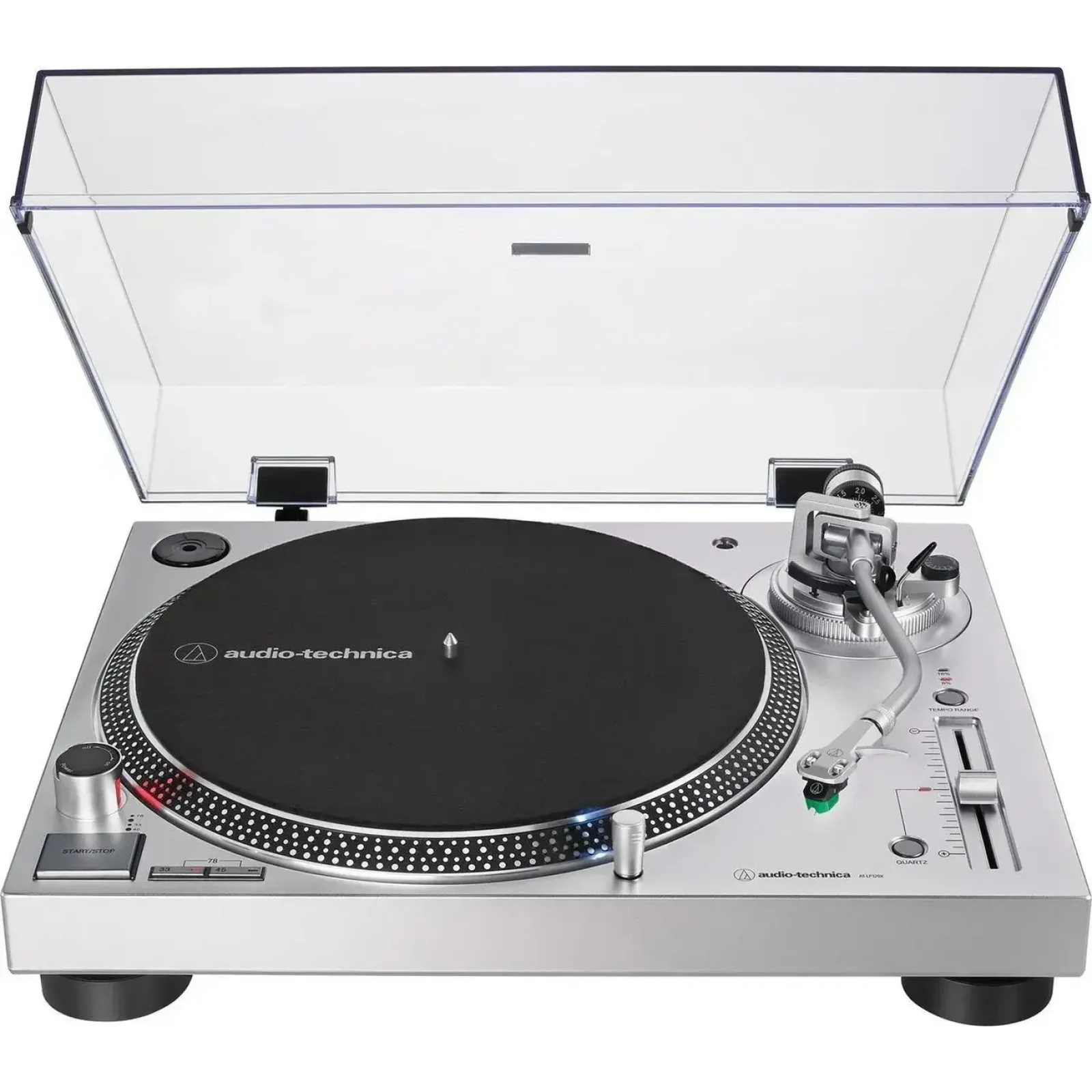 Виниловый проигрыватель Audio-Technica AT-LP120XUSB Silver (AT-LP120XUSBSV)