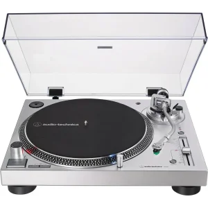 Виниловый проигрыватель Audio-Technica AT-LP120XUSB Silver (AT-LP120XUSBSV)