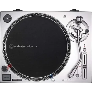 Виниловый проигрыватель Audio-Technica AT-LP120XUSB Silver (AT-LP120XUSBSV)
