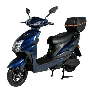 Електроскутер ATLAS Falcon Box 2000W Lithium Cyan Blue