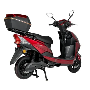 Електроскутер ATLAS Falcon Box 2000W Lithium Red