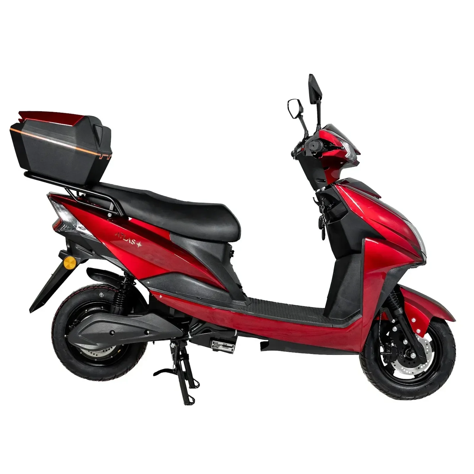 Електроскутер ATLAS Falcon Box 2000W Lithium Red