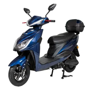 Электроскутер ATLAS Spider Box 2000W Lithium Cyan Blue