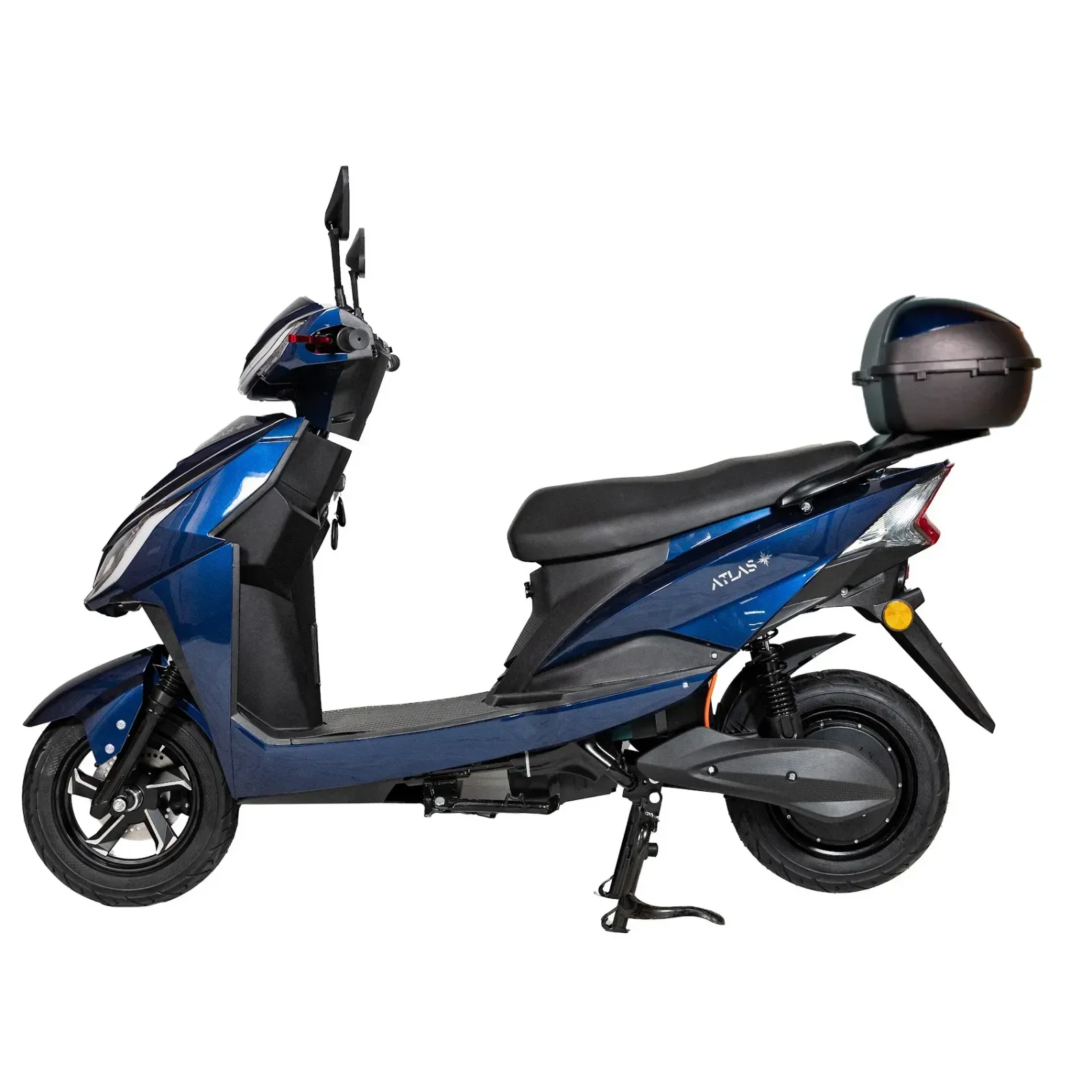 Электроскутер ATLAS Spider Box 2000W Lithium Cyan Blue