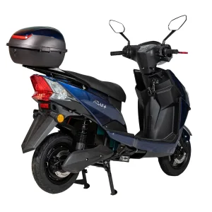 Электроскутер ATLAS Spider Box 2000W Lithium Cyan Blue