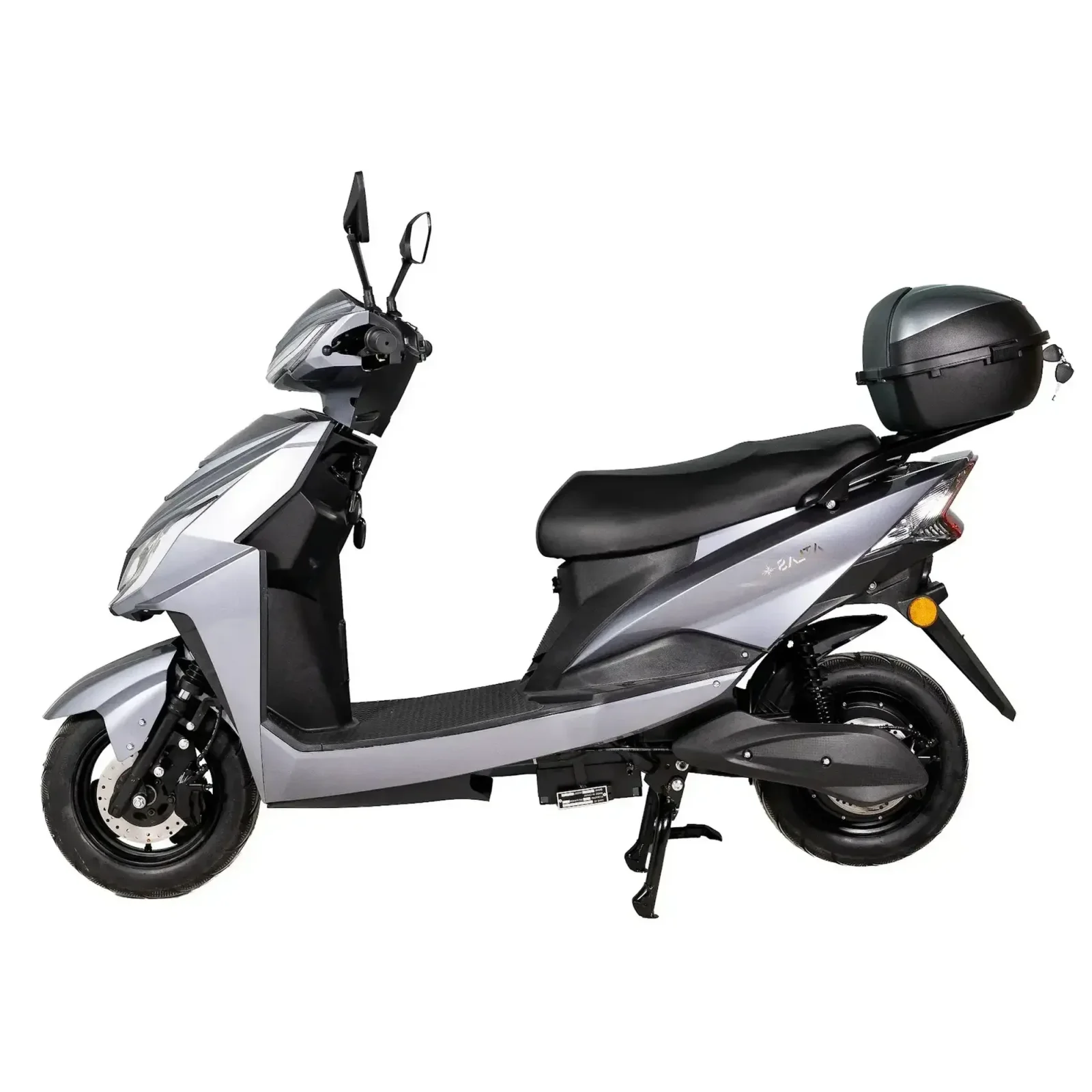 Электроскутер ATLAS Spider Box 2000W Lithium Grey