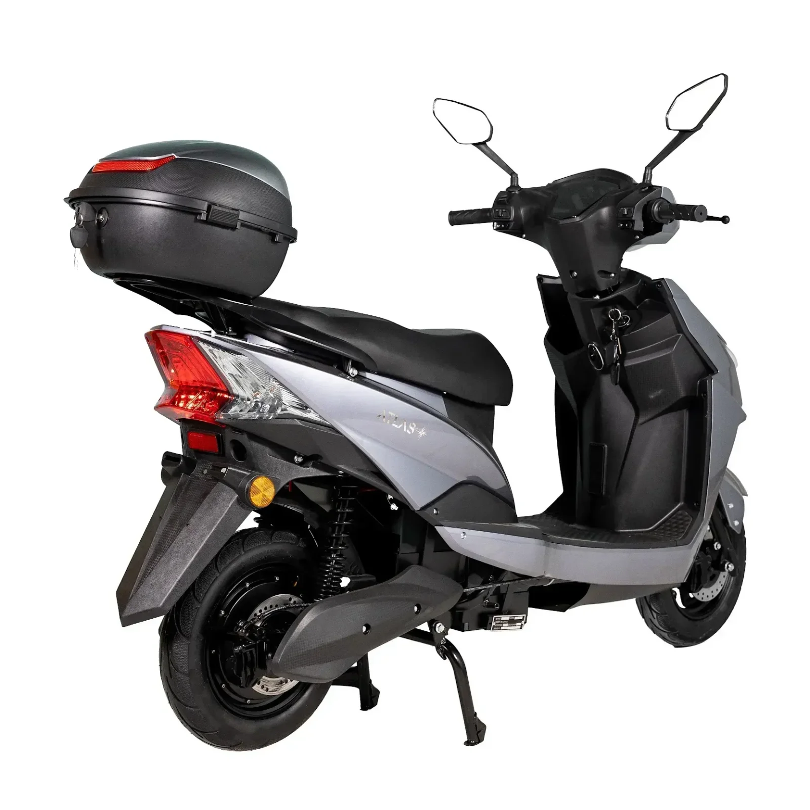 Электроскутер ATLAS Spider Box 2000W Lithium Grey