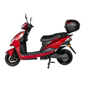 Электроскутер ATLAS Spider Box 2000W Lithium Red