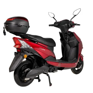 Электроскутер ATLAS Spider Box 2000W Lithium Red