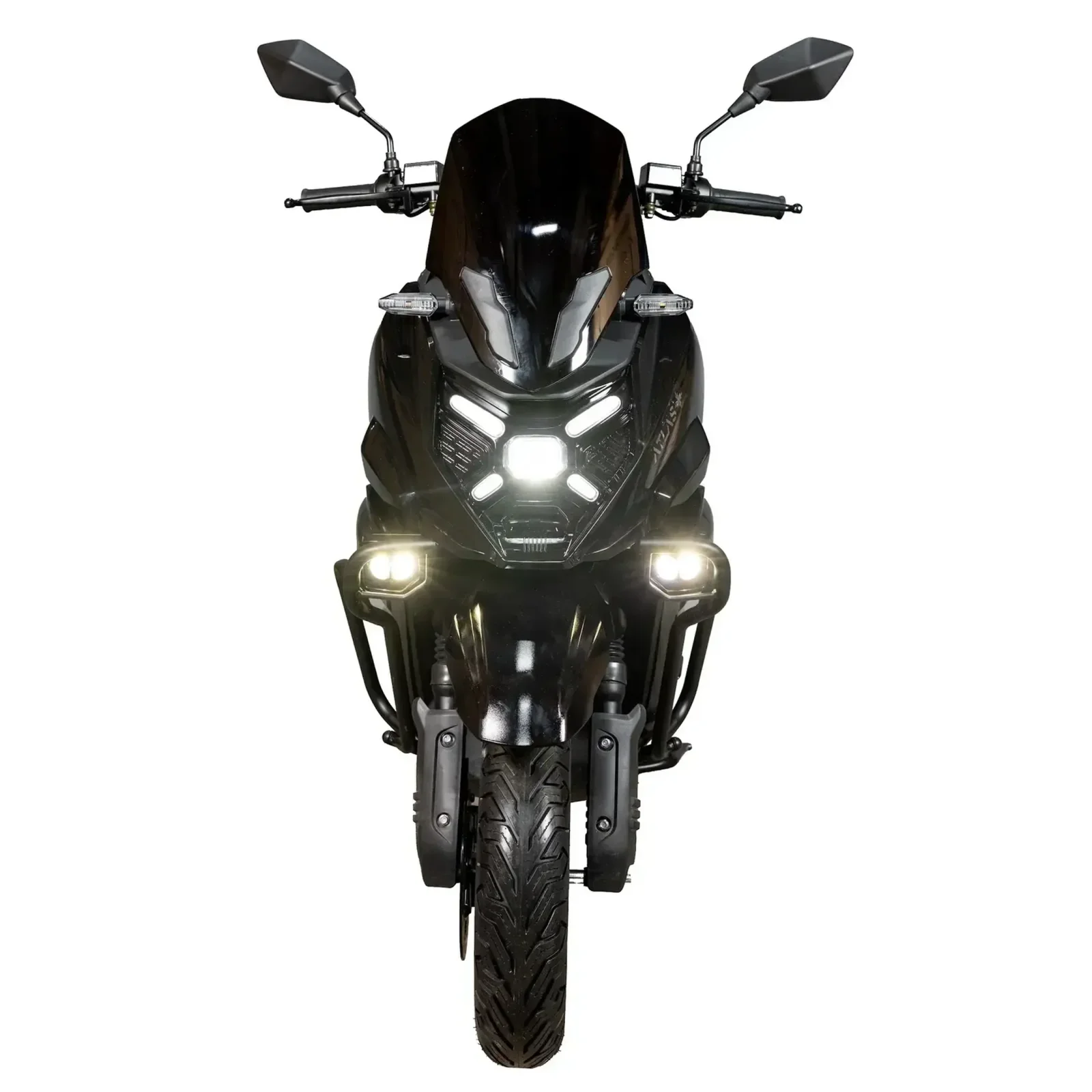 Электроскутер ATLAS Tour Box 2000W Grey