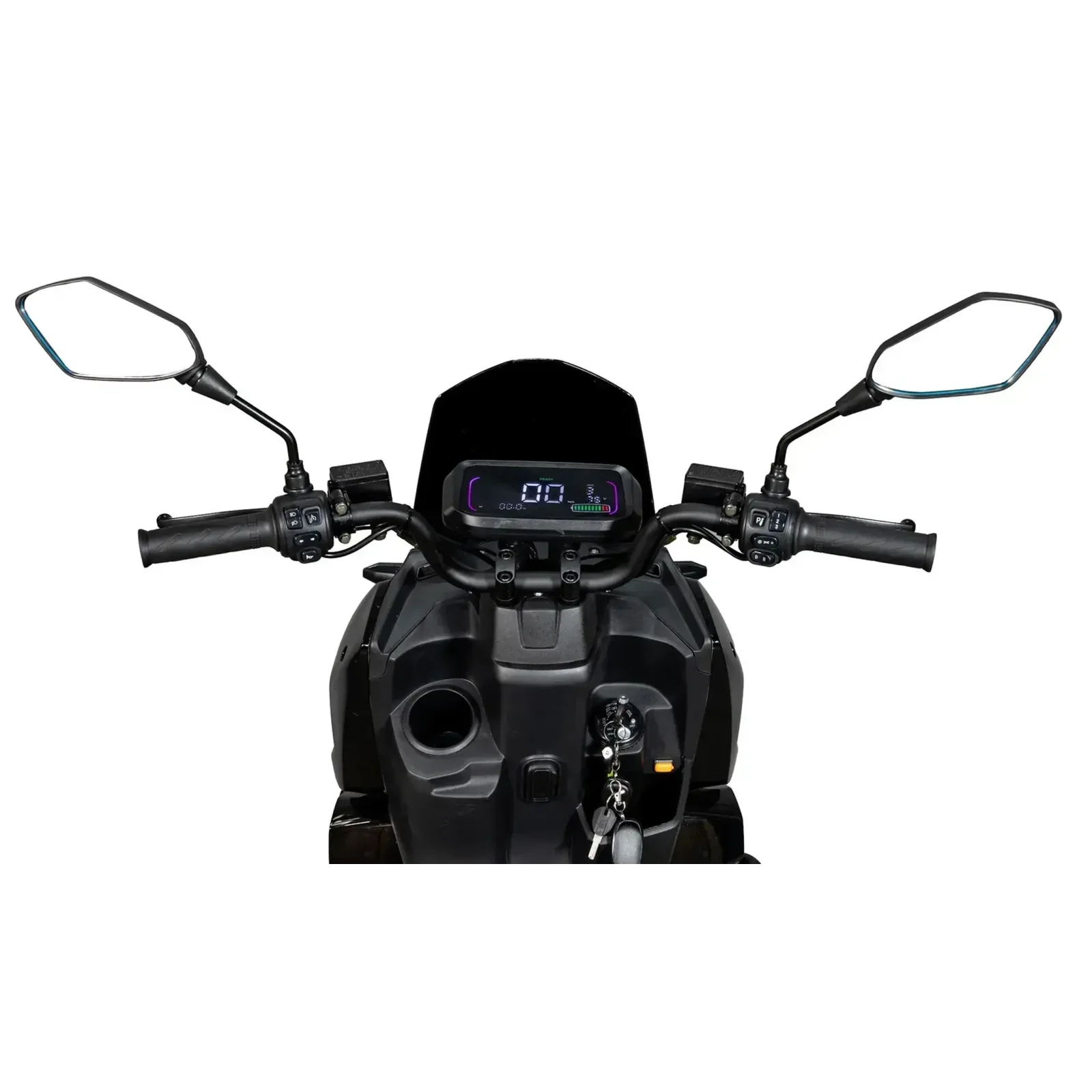 Электроскутер ATLAS Tour Box 2000W Grey