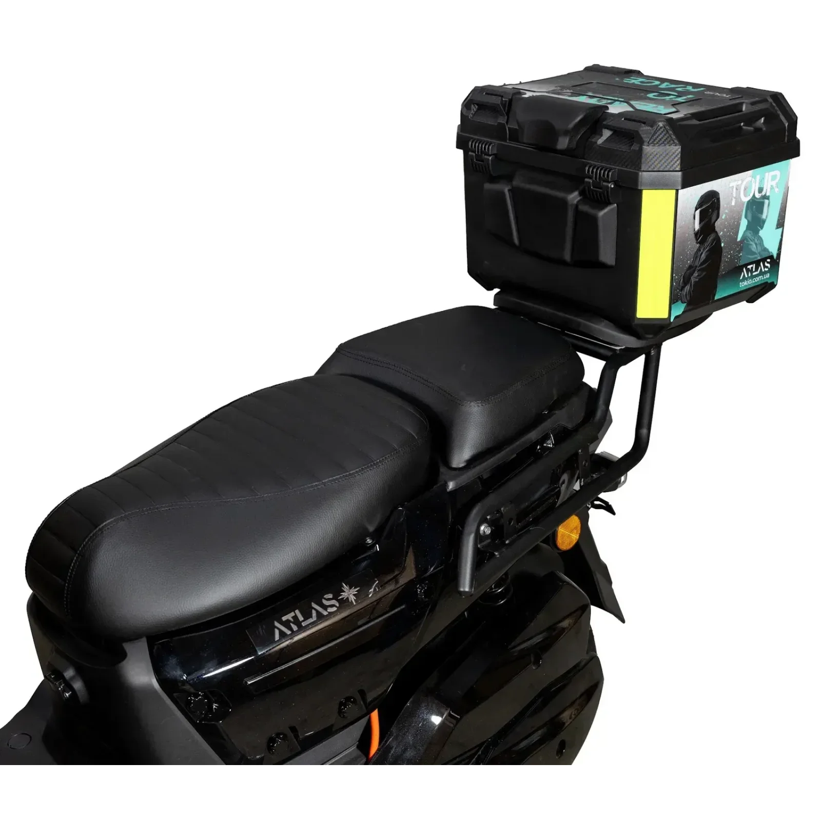 Электроскутер ATLAS Tour Box 2000W Grey