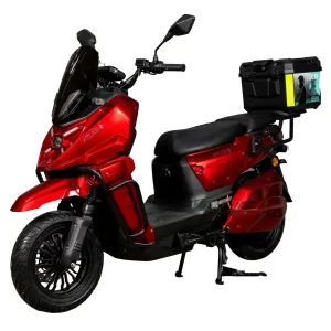 Электроскутер ATLAS Tour Box Plus 2500W Red
