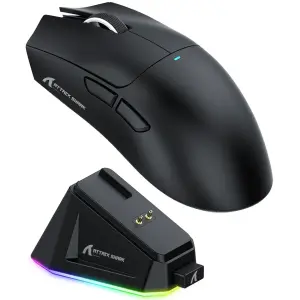Миша ATTACK SHARK X11 Wireless Gaming Mouse with Charging Dock Black