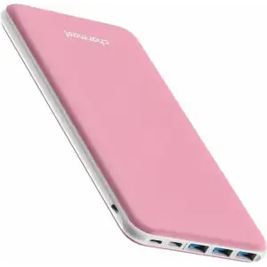 Цвет: Розовый - Внешний аккумулятор Charmast W2002C 26800mAh 15W Pink (B073FKRYJ1) EU