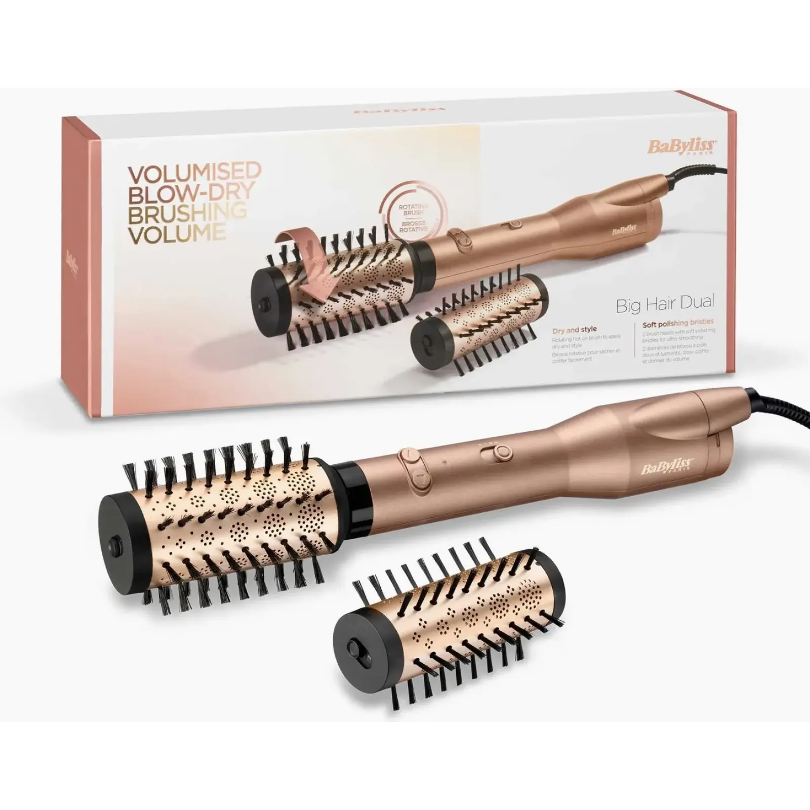 Фен-щетка Babyliss Big Hair Dual (AS952E) UA