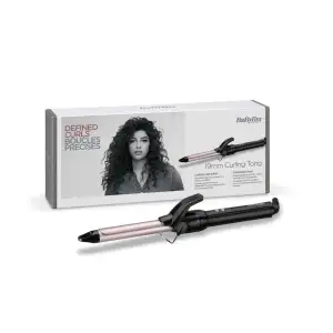 Плойка Babyliss C319E Щипцы для завивки 19 мм 90 Вт черный UA