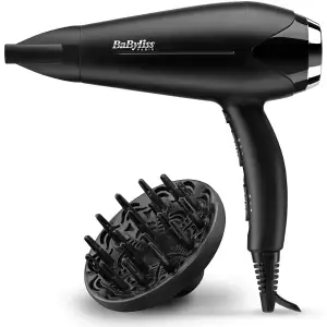 Фен BaByliss D572DE Black UA