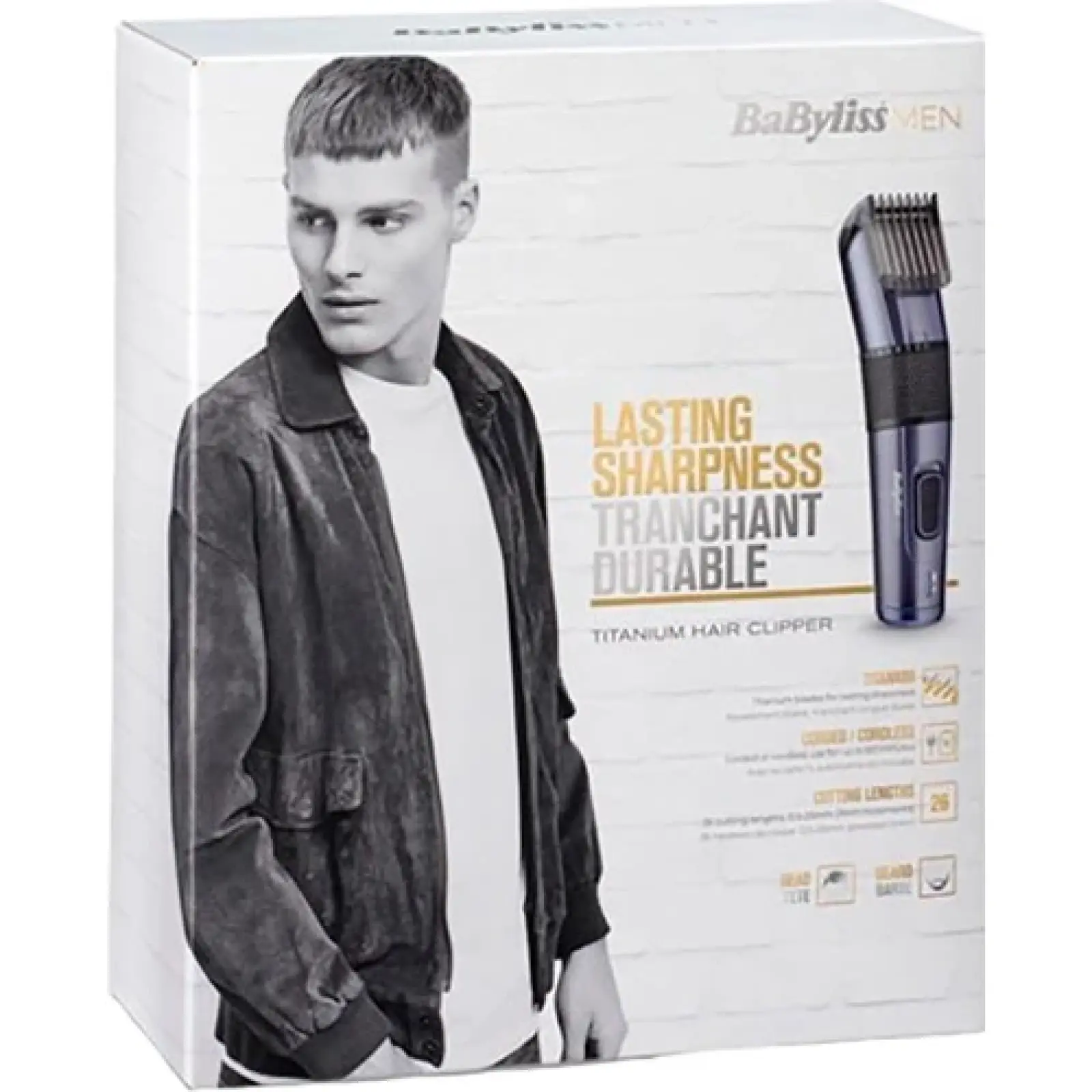 Машинка для стрижки Babyliss E976E UA