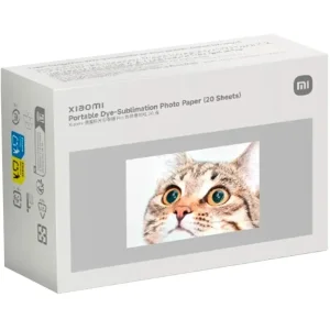 Бумага для принтера Xiaomi Portable (20 Sheets) (BHR082NGL)