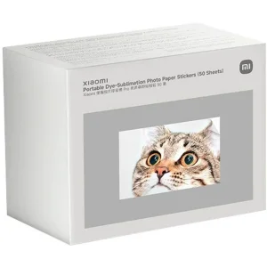 Бумага для принтера Xiaomi Portable (50 Sheets) (BHR082OGL)