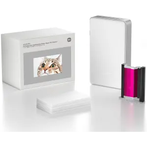 Бумага для принтера Xiaomi Printer Pro (50 листов) (BHR082PGL)