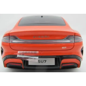 Коллекционная модель Xiaomi SU7 1:18 Lava Orange (BHR08KOGL) EU