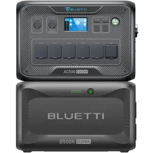 Зарядна станція Bluetti AC500 + B500K Expansion Battery