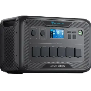 Зарядна станція Bluetti AC500 + B500K Expansion Battery