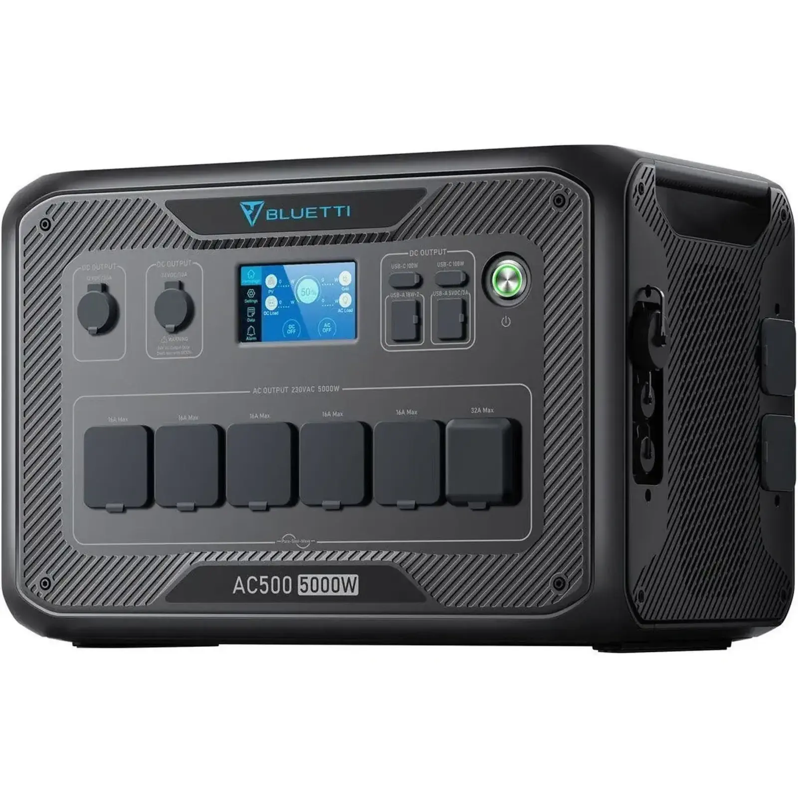 Зарядна станція Bluetti AC500 + B500K Expansion Battery