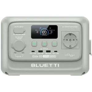 Колір: Білий - Зарядна станція Bluetti Elite 30 V2 White