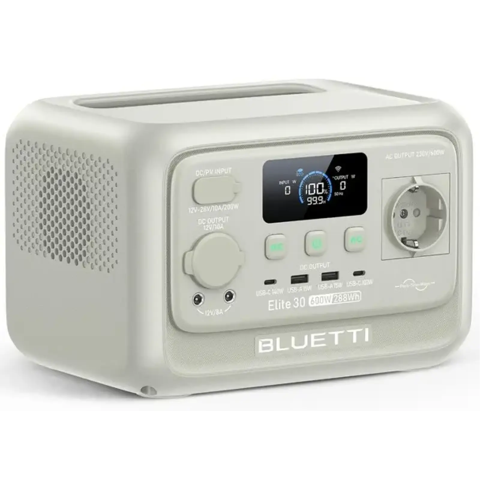 Зарядна станція Bluetti Elite 30 V2 White