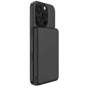 Внешний аккумулятор Belkin BoostCharge Slim Magnetic 5000mAh 15W Black (BPD010HQBK) UA