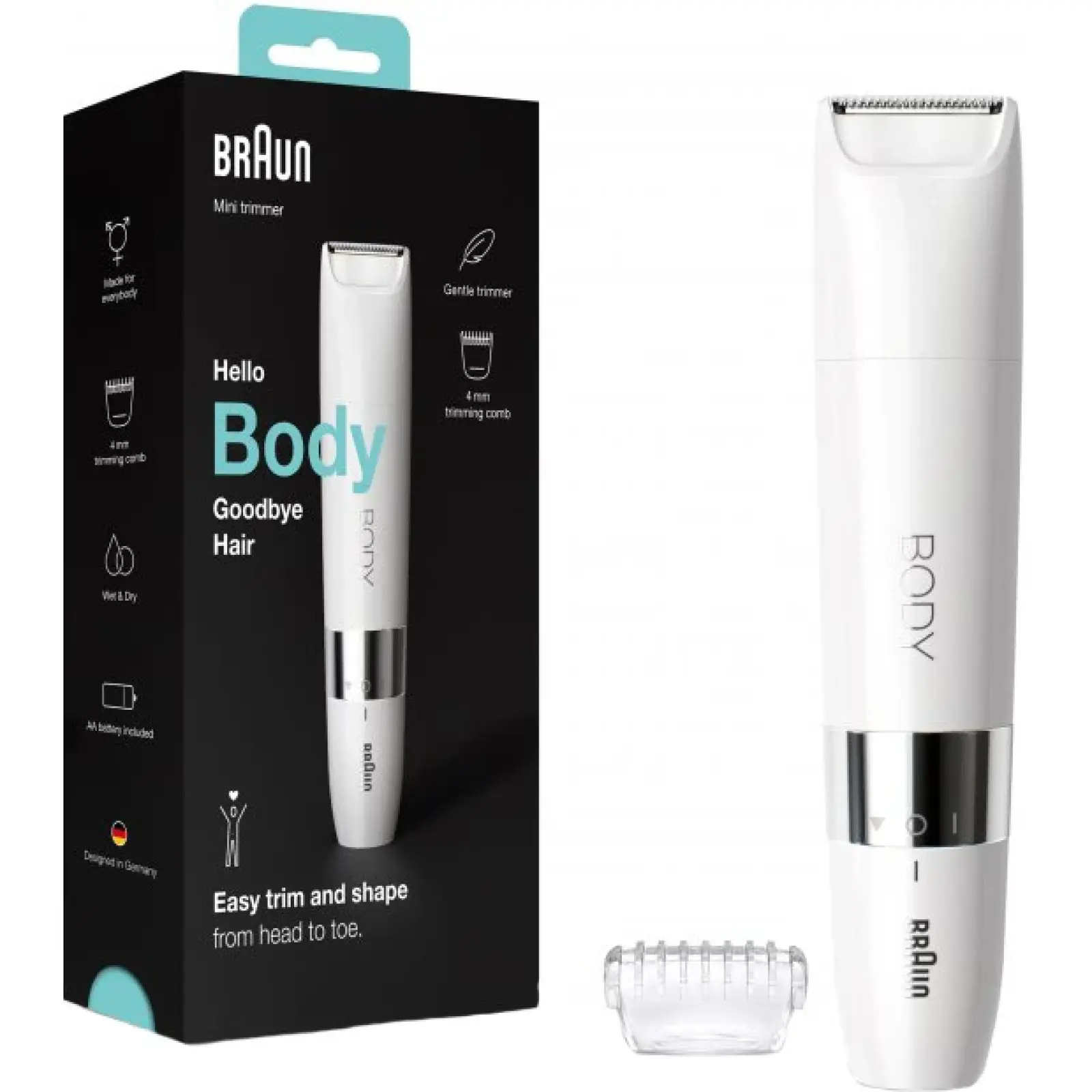 Тример BRAUN BS1000 Body Mini UA