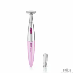 Триммер BRAUN FG1100 Pink UA