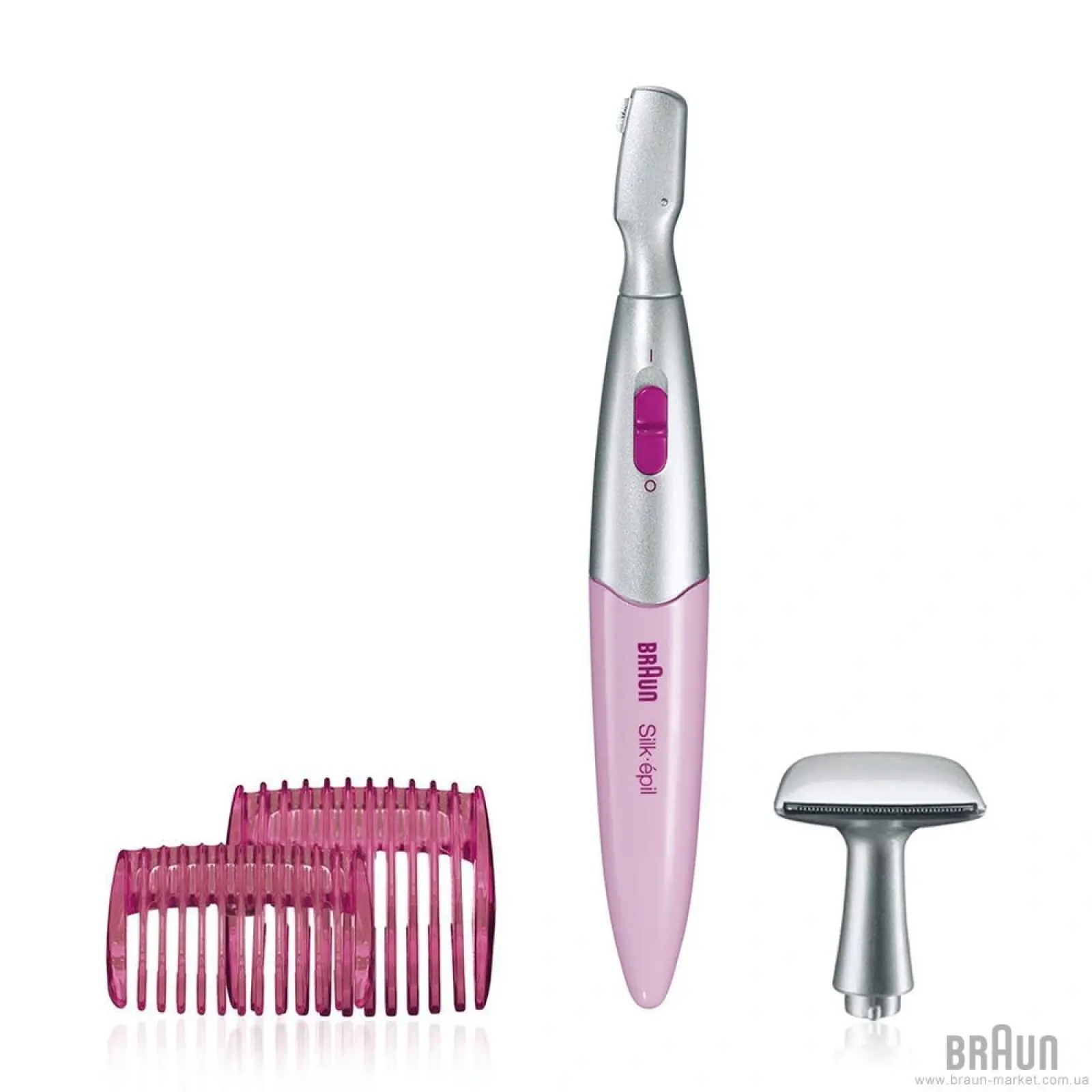 Тример BRAUN FG1100 Pink UA
